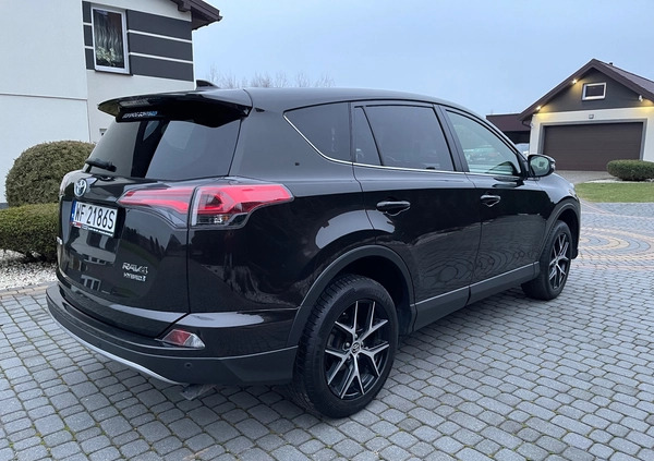 Toyota RAV4 cena 119900 przebieg: 84000, rok produkcji 2018 z Głogów małe 781